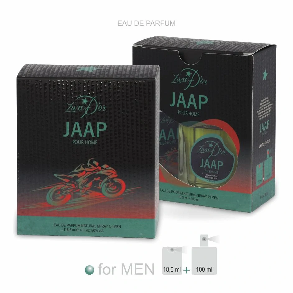 LUXED'OR 100ml+18,5ml Pánský parfém JAAP