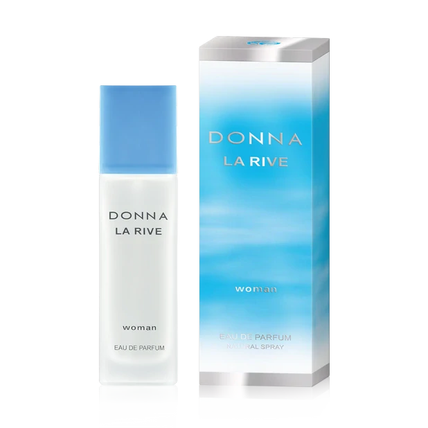 La Rive donna light blue parfémovaná voda ovocná vůně dámská 90 ml