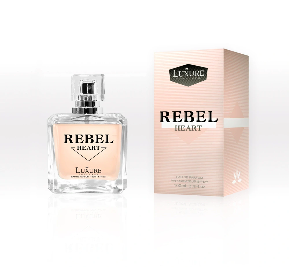 LUXURE Dámský parfém 100ml REBEL HEART