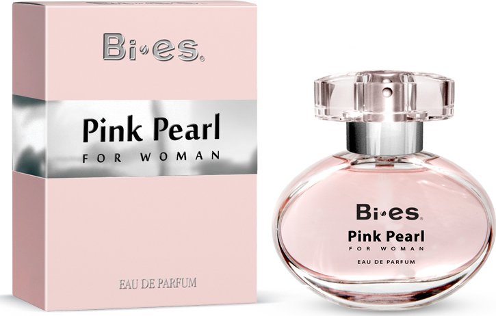 BI-ES Dámský parfém 50ml PINK PEARL