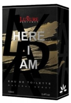 TESTER 100ml Pánský parfém HERE I AM