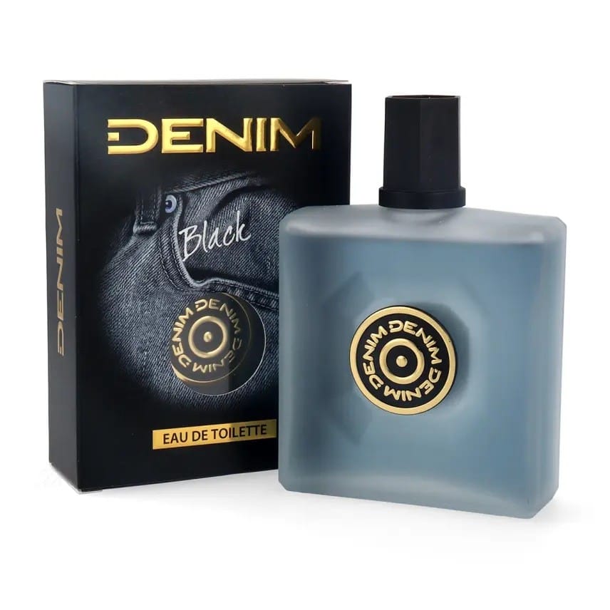 DENIM EDT Pánská 100ml BLACK