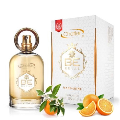 CHATLER Dámský parfém 100ml BE ROYAL MANDARINE