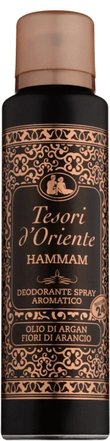 TESORI Deodorant dámský 150ml HAMMAM