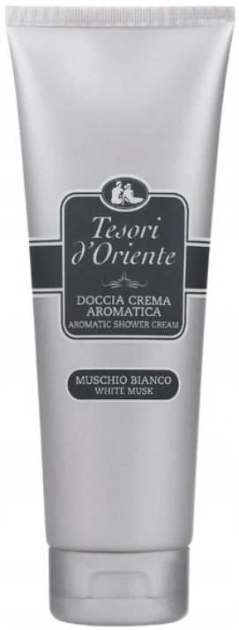Tesori d’Oriente MUSCHIO BIANCO krémový sprchový gel 250 ml