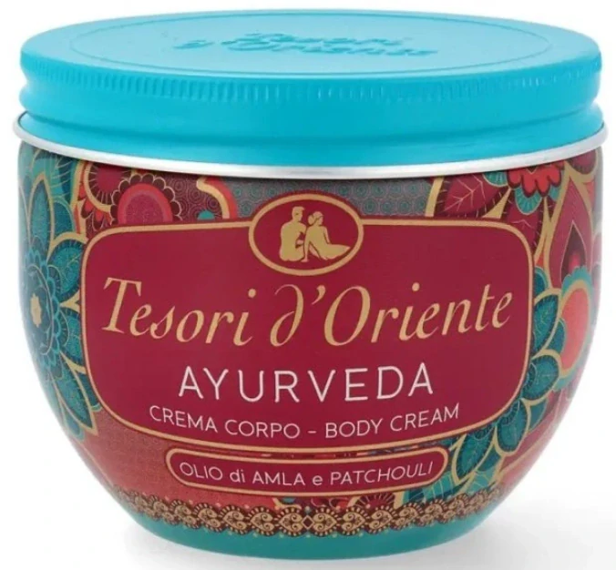 Tesori d`Oriente Ayurveda tělový krém 300 ml