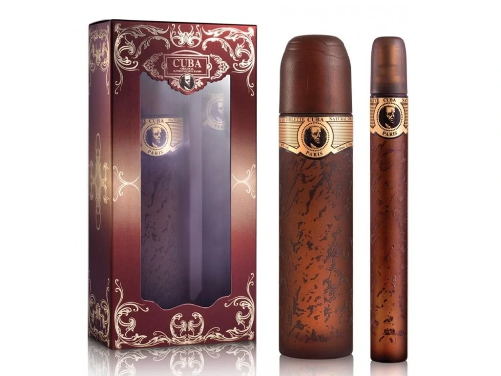 CUBA SADA GOLD EDT 100ml+EDT 35ml