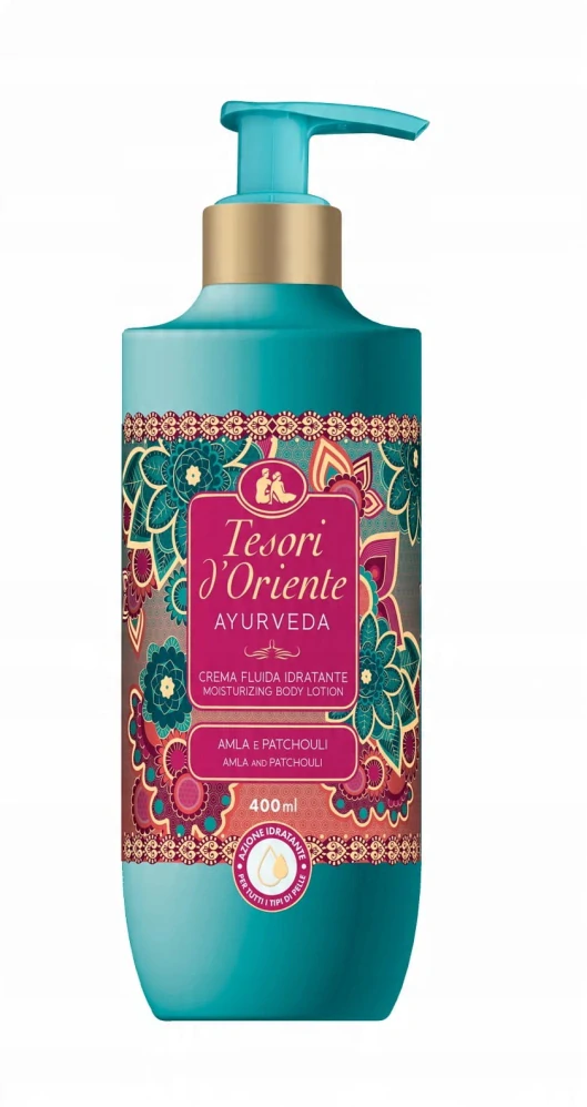 Tesori d'Oriente Tělové mléko Ayurveda 400 ml