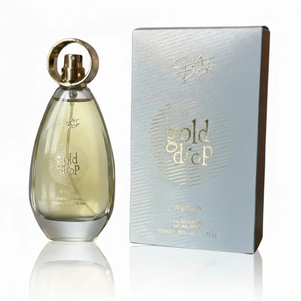 Chat D'or Gold Drop dámská parfémovaná voda (EdP) 100 ml