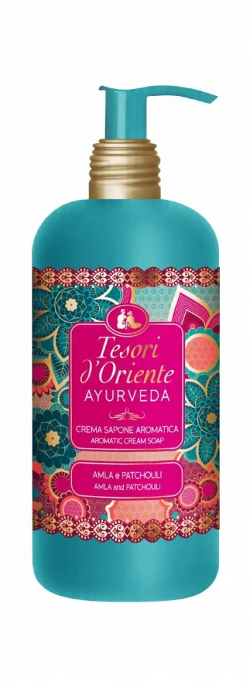 Tesori d'Oriente tekuté mýdlo ayurveda 300 ml