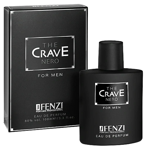 JFENZI edp 100ml pánský parfém THE CRAVE NERO