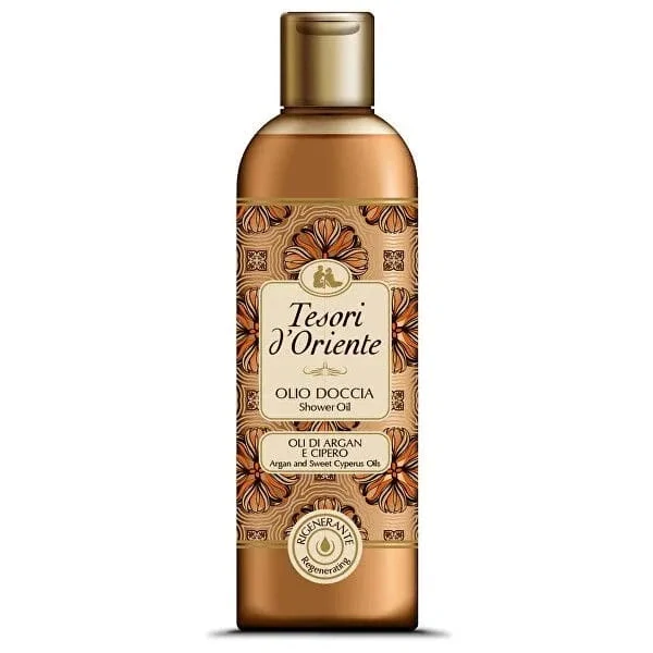 TESORI d'Oriente sprchový olej 250ml - ARGAN