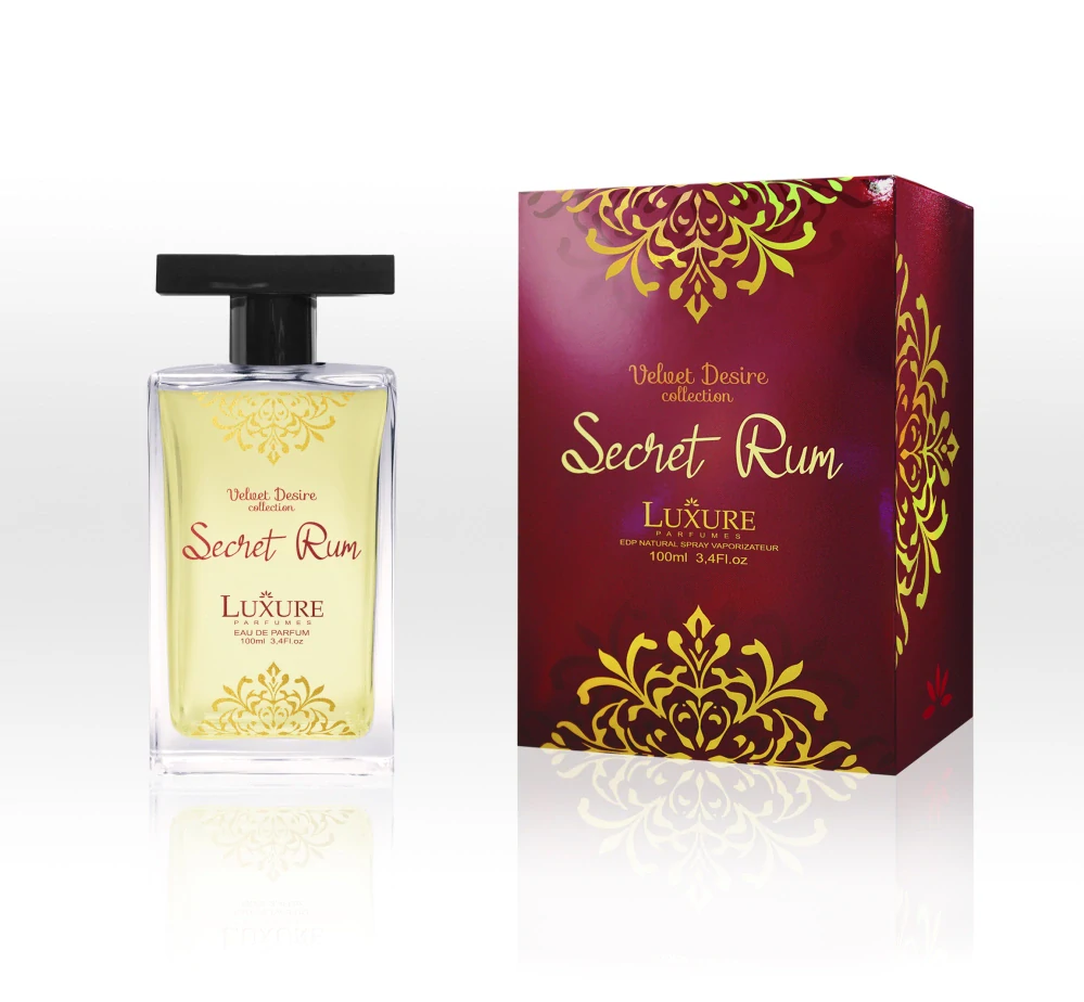 LUXURE Dámský parfém 100ml SECRET RUM