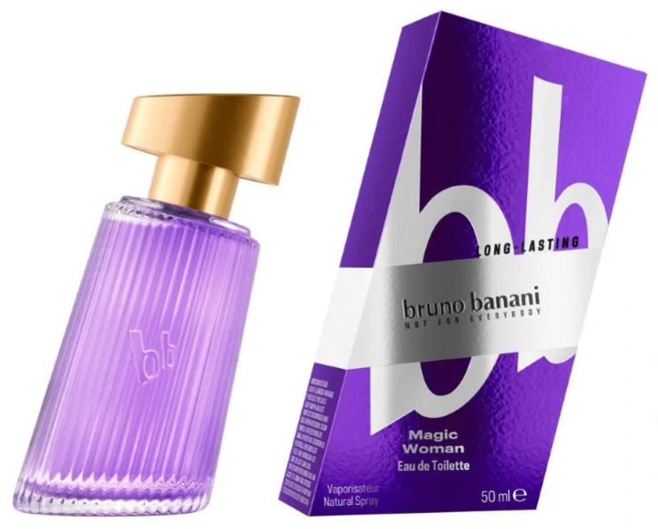 BRUNO BANANI Dámský parfém 50ml MAGIC WOMAN
