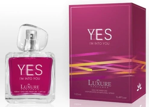 LUXURE Dámský parfém 100ml YES I´M INTO YOU