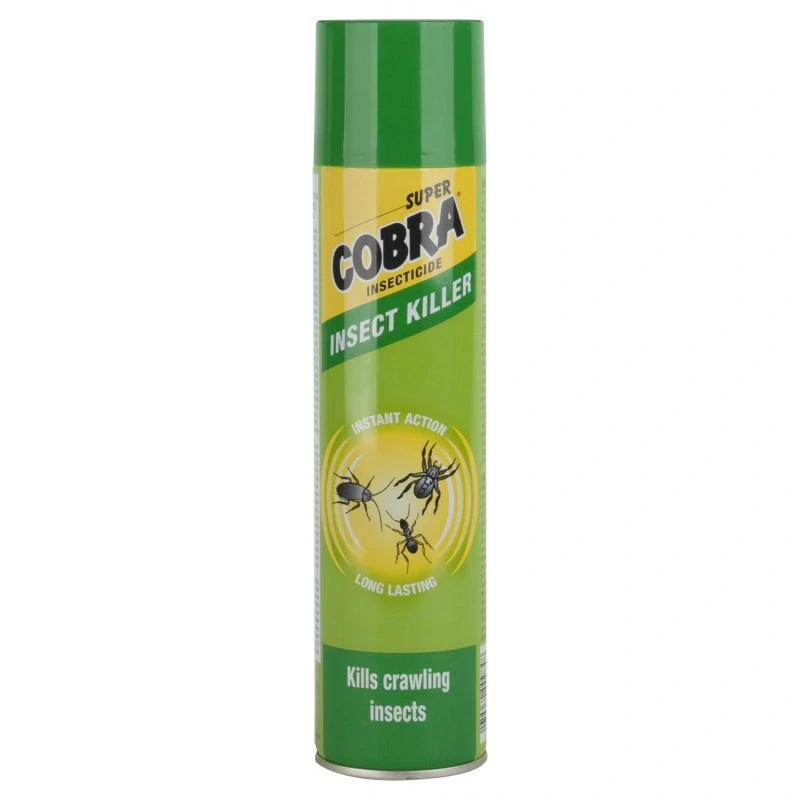 Super Cobra spray na lezoucí hmyz 400 ml