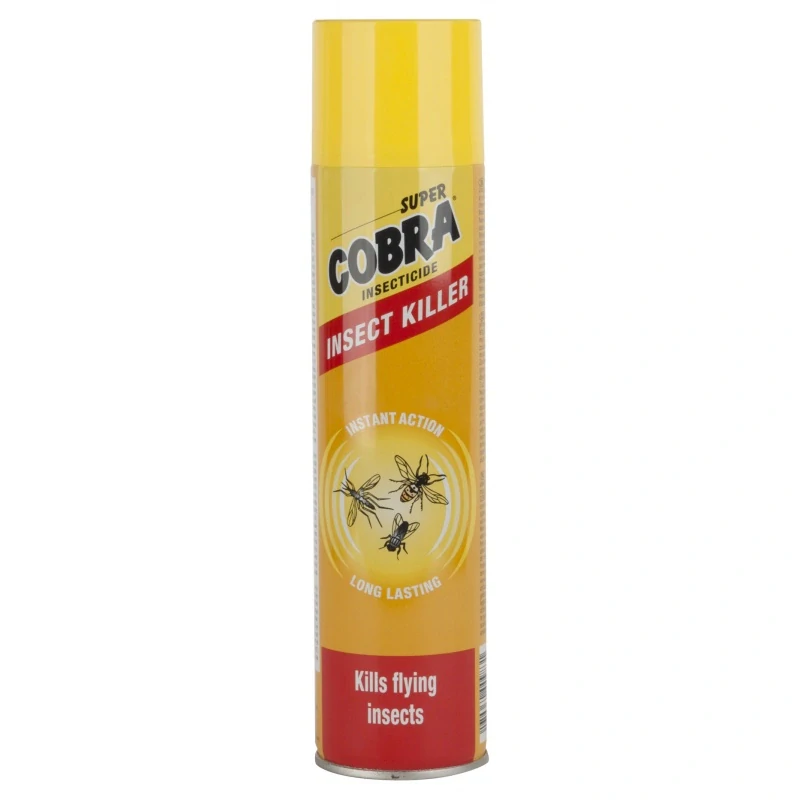 Super Cobra spray na létající hmyz 400 ml