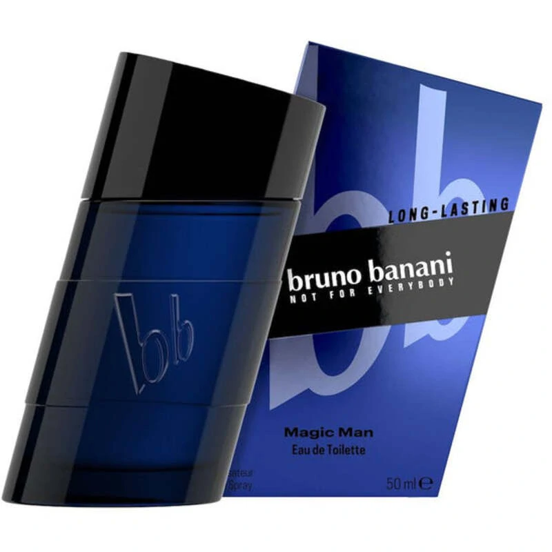 BRUNO BANANI Pánský parfém 50ml MAGIC MAN