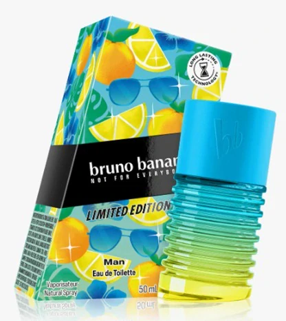 BRUNO BANANI Pánský parfém 50ml LIMITED EDITION
