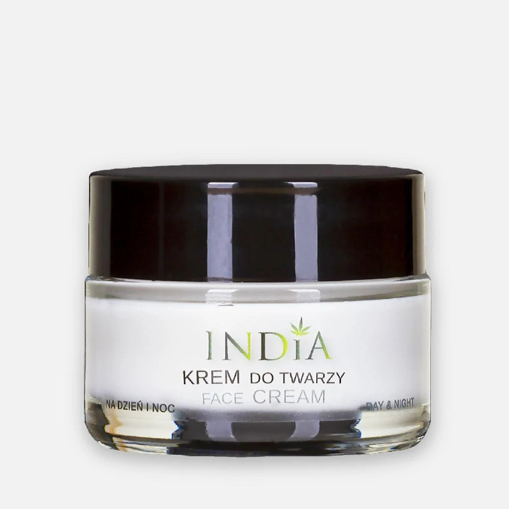 INDIA KONOPNÝ PLEŤOVÝ KRÉM 50ml