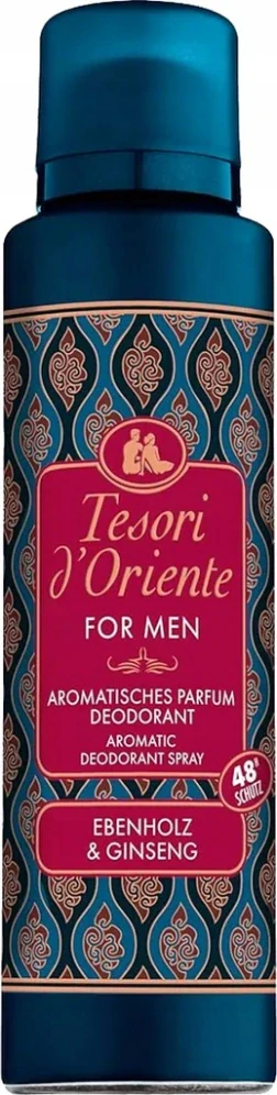 TESORI d'Oriente deospray 150ml - LEGNO EBANO