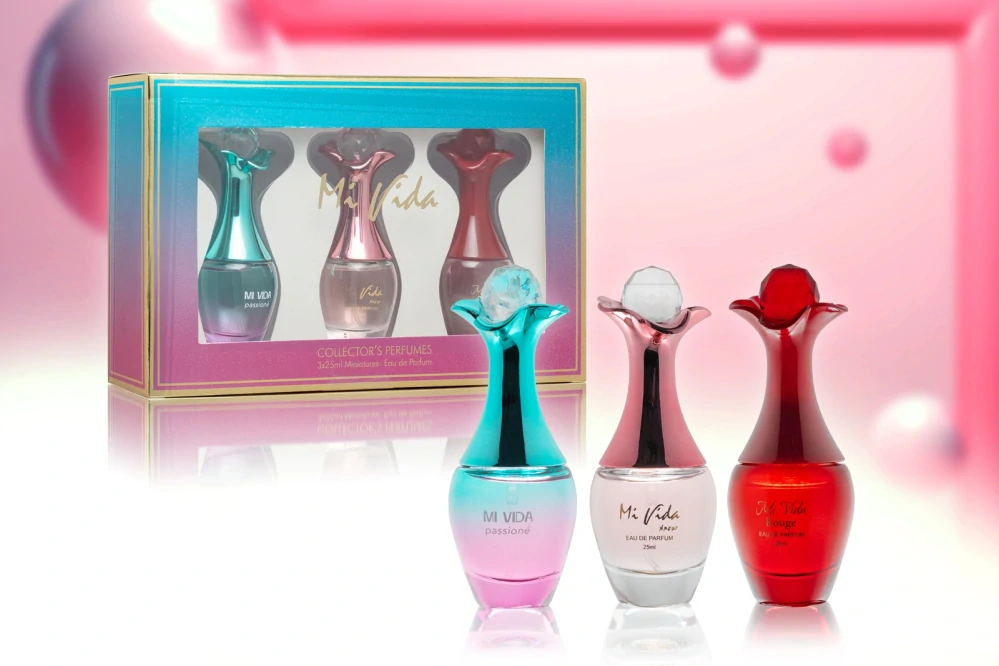 TIVERTON MI VIDA SADA 3ks parfému 25ml