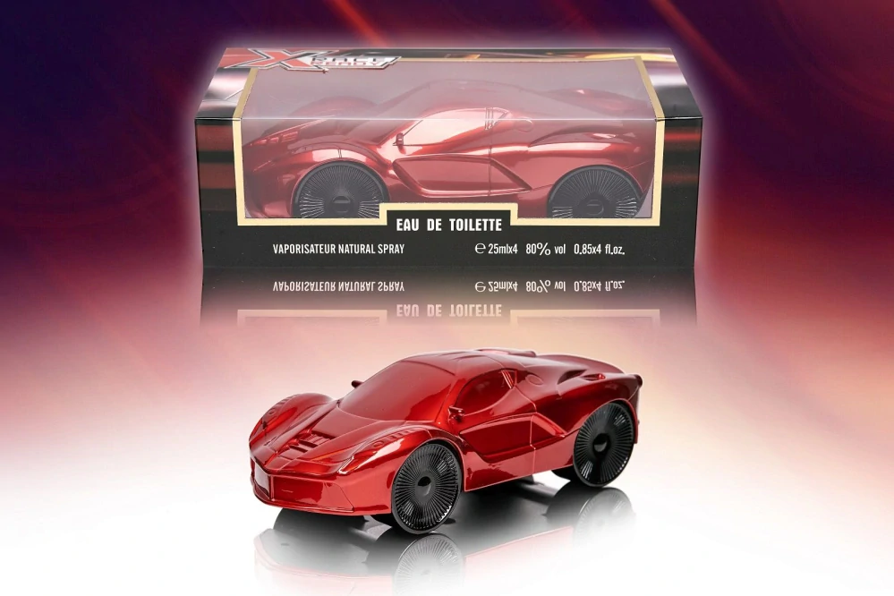 TIVERTON pánská toaletní voda 4x25mlml XRACE RED