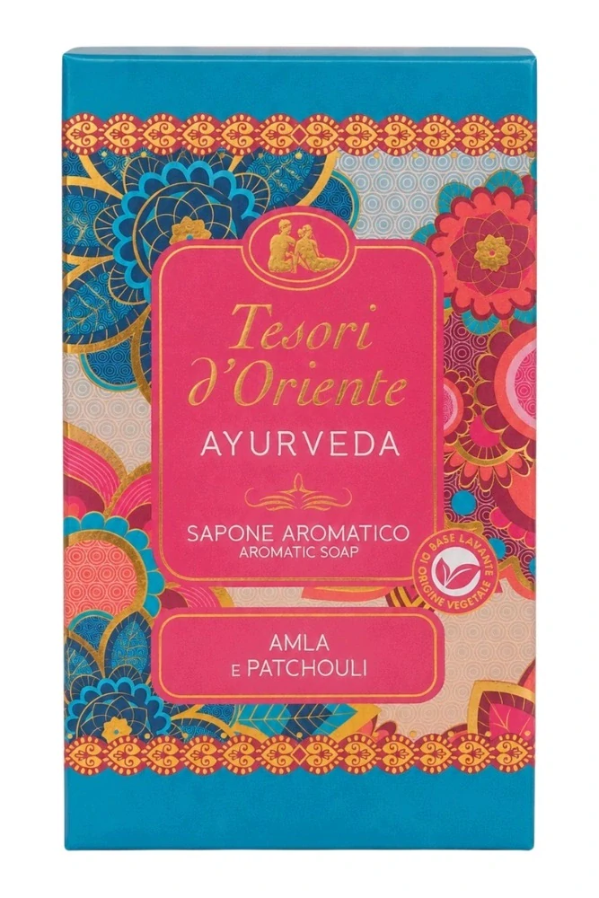 TESORI d'Oriente toaletní mýdlo 125gr - AYURVEDA