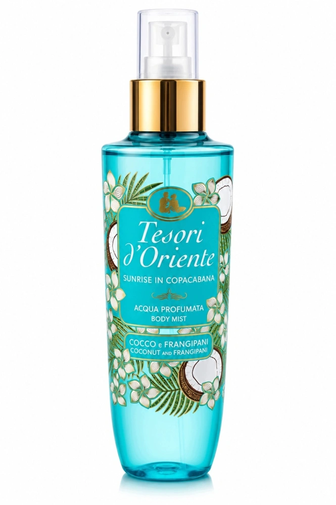 TESORI d'Oriente hydratační mlha 200ml - KOKOS