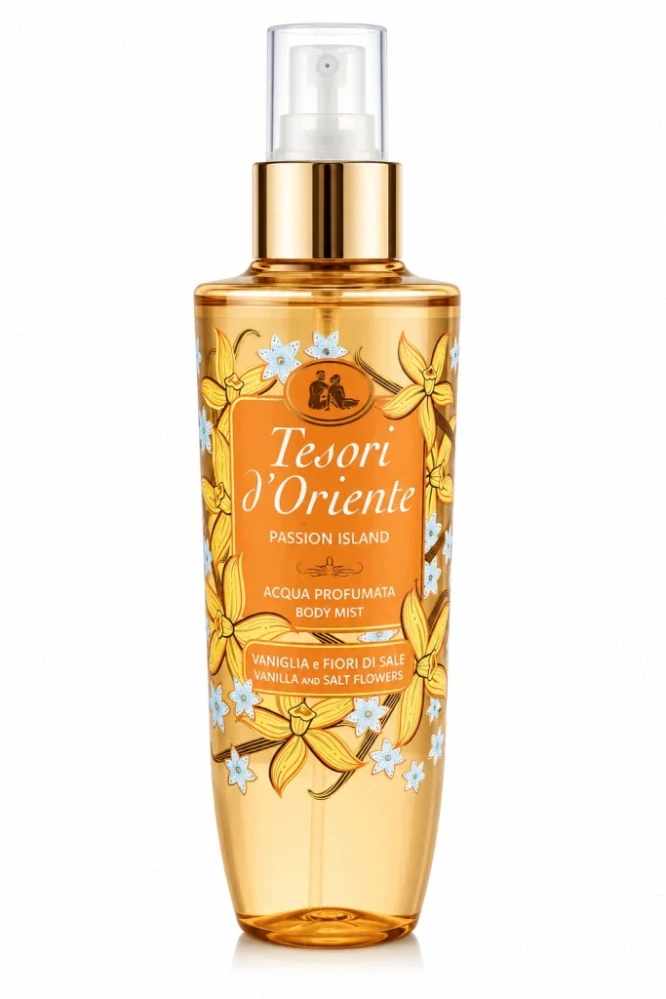 TESORI d'Oriente hydratační mlha 200ml - VANIGLIA