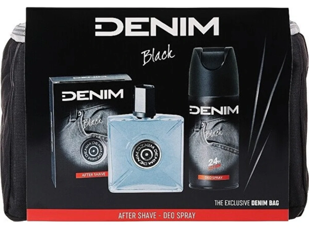 DENIM SADA AS 100ml + DEO 150ml BLACK