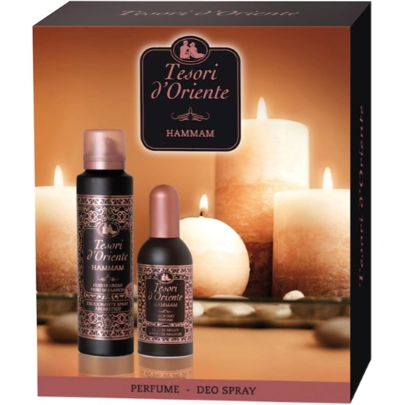 TESORI SADA DEO 150ml+EDT 100ml HAMMAM