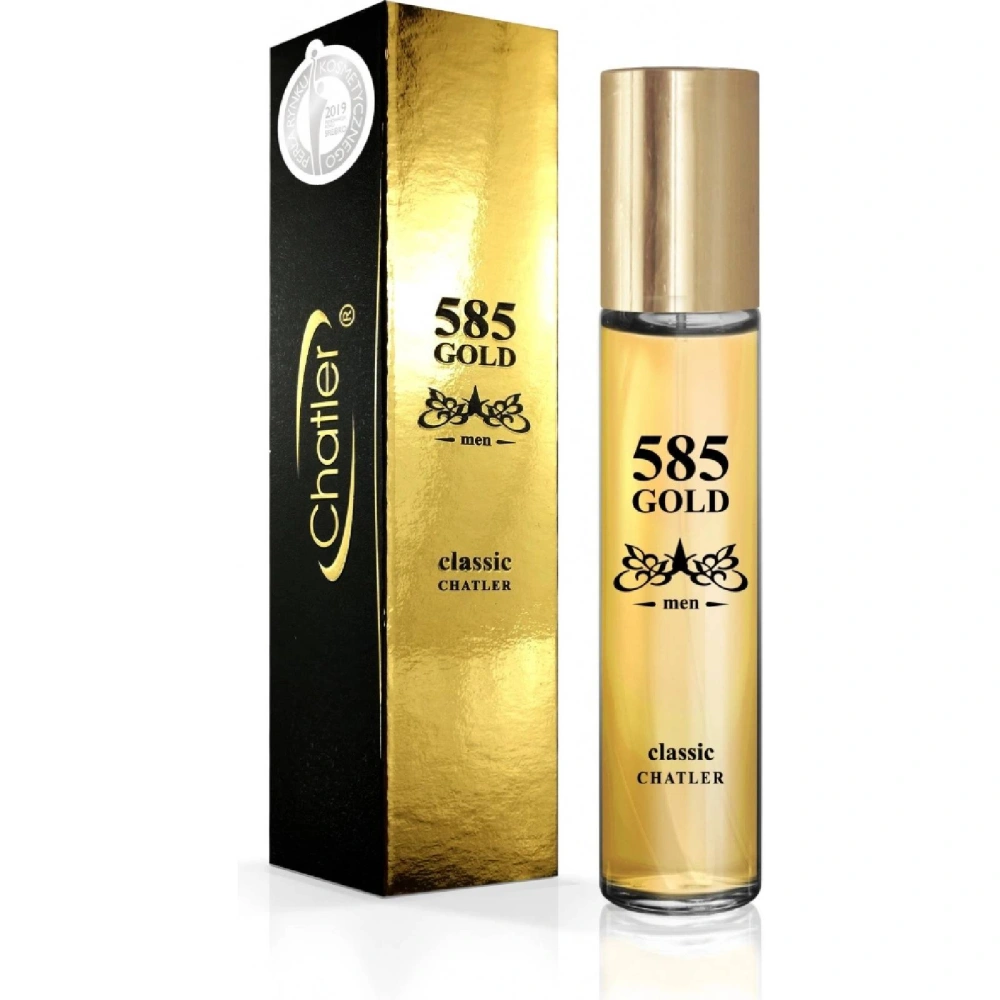 CHATLER 30ml Pánský parfém 585 GOLD CLASSIC