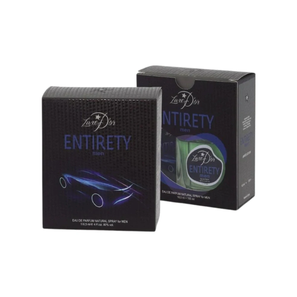 LUXED'OR 100ml+18,5ml Pánský parfém ENTIRETY 