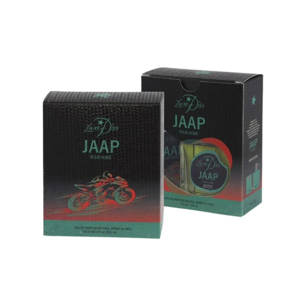 LUXED'OR 100ml+18,5ml Pánský parfém JAAP