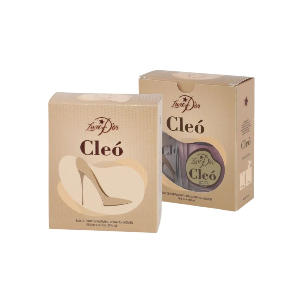 LUXED'OR 100ml+18,5ml Dámský parfém CLEO