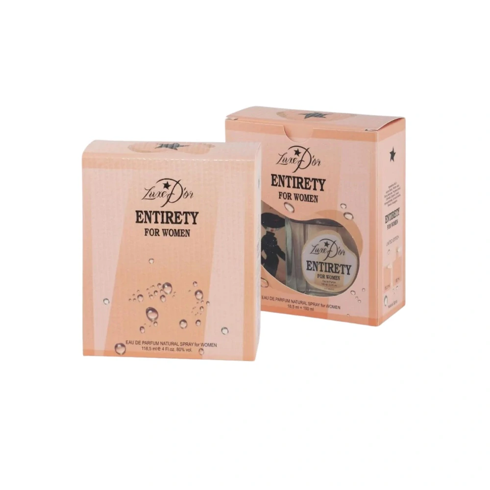 LUXED'OR 100ml+18,5ml Dámský parfém ENTIRETY