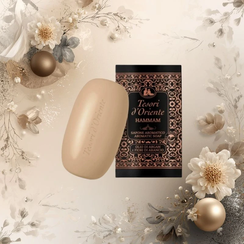 TESORI d'Oriente toaletní mýdlo 125gr - HAMMAM