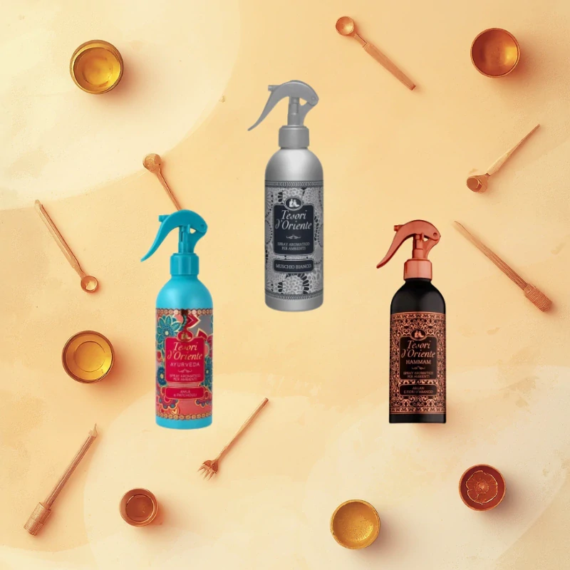 Tesori d´Oriente Muschio Bianco osvěžovač vzduchu, 250 ml