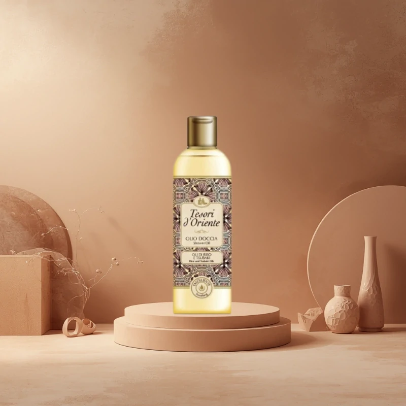 TESORI d'Oriente sprchový olej 250ml - TSUBAKI
