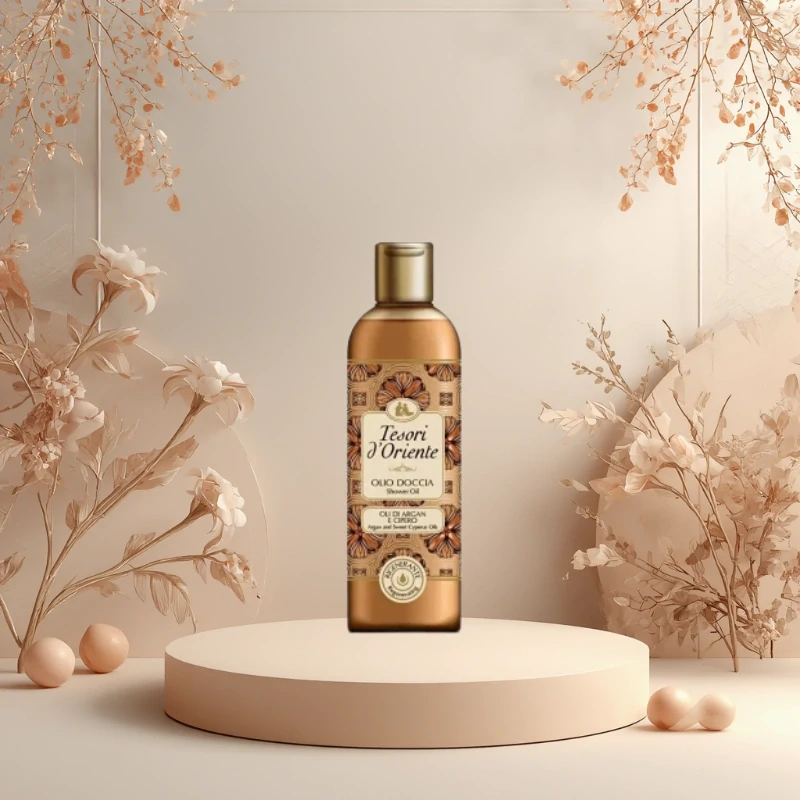 TESORI d'Oriente sprchový olej 250ml - ARGAN