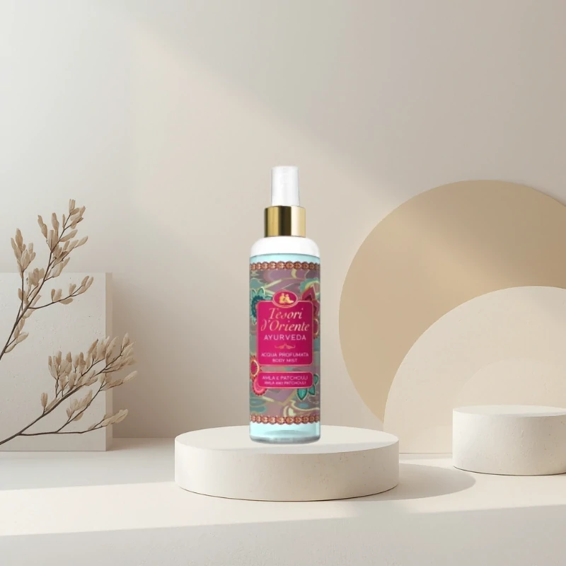Hydratační mlha Tesori d’Oriente – Ayurveda
