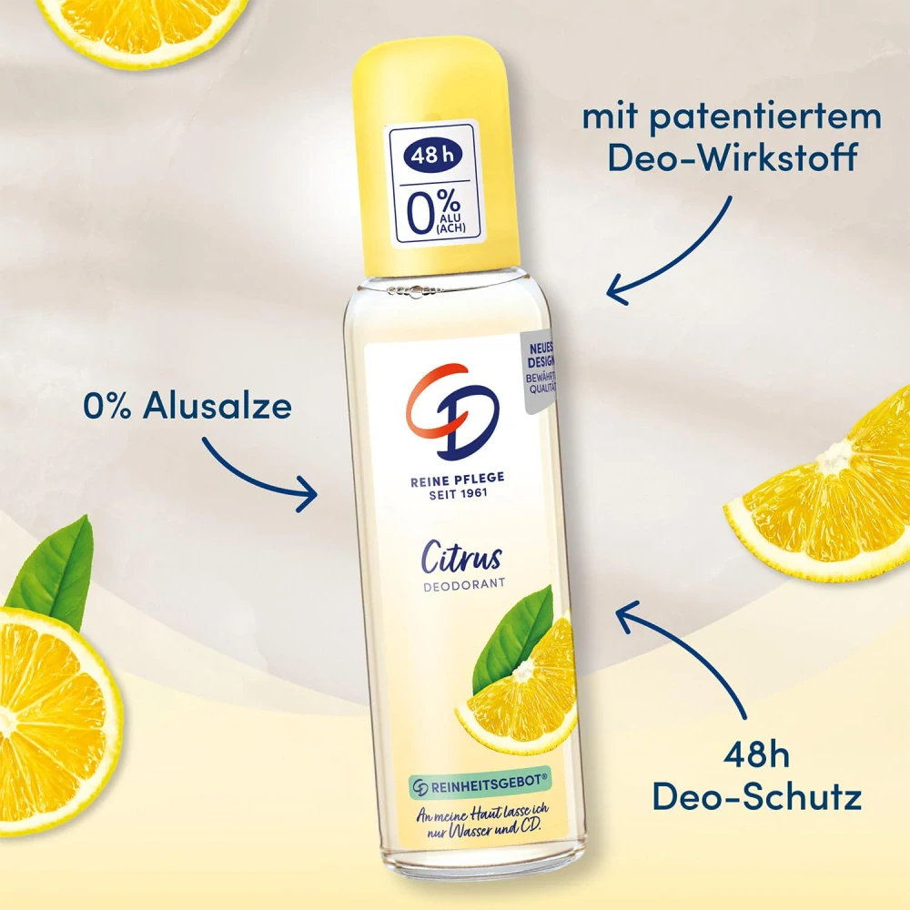 CD Deo DNS 75ml CITRUS