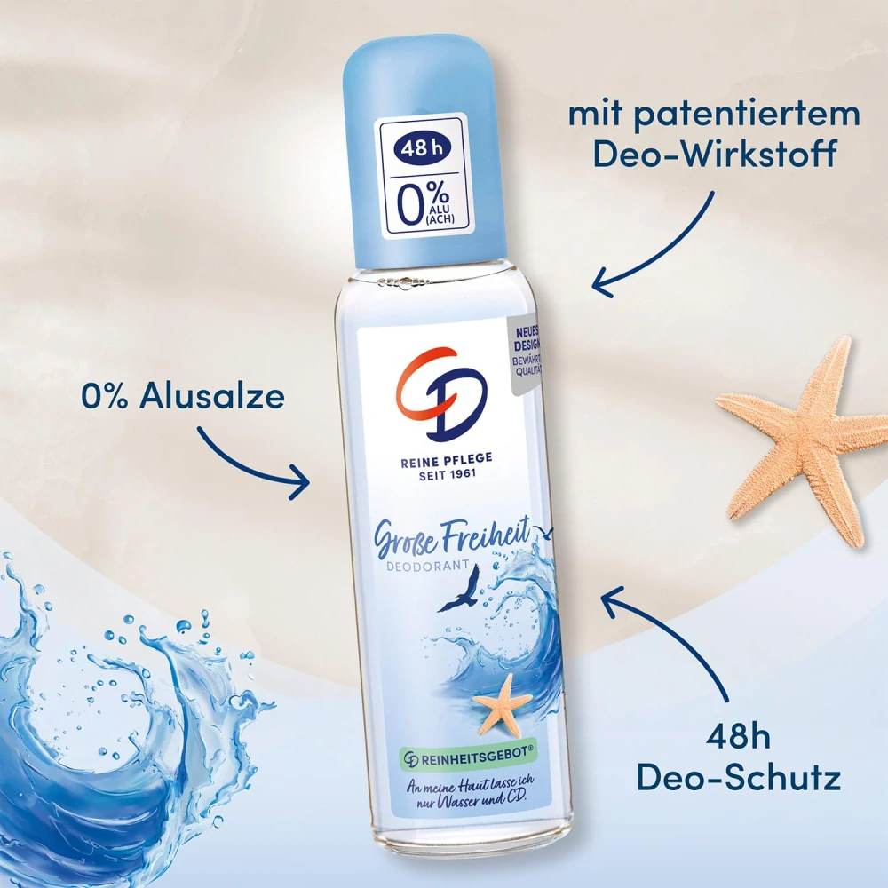 CD Deo DNS 75ml GROSE FREIHEIT