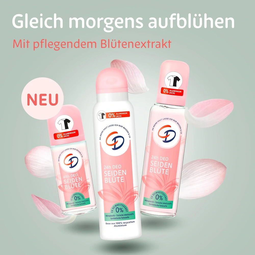 CD Deo DNS 75ml SEIDEN BLUTE