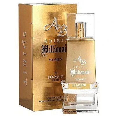 LOMANI dámský parfém 100ml AB SPIRIT MILLIONAIRE