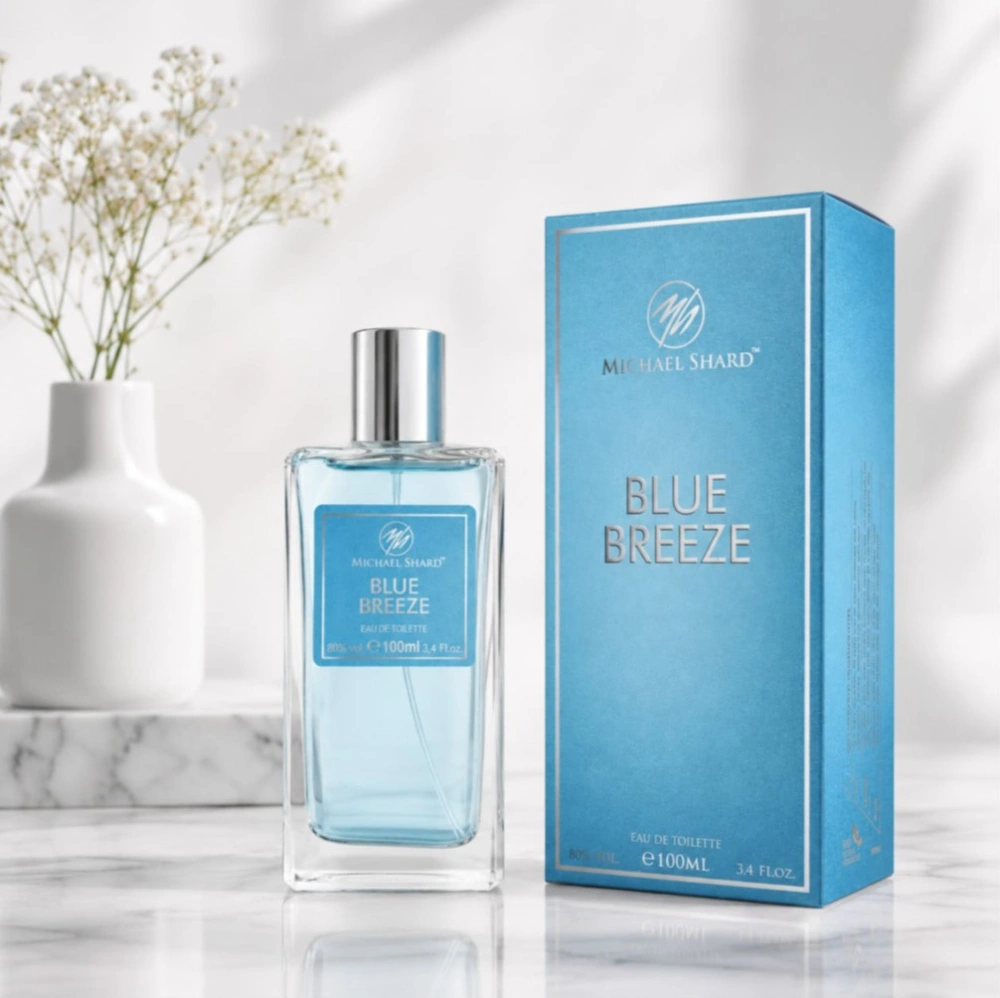 MICHAEL SHARD EDT 100ml BLUE BREEZE