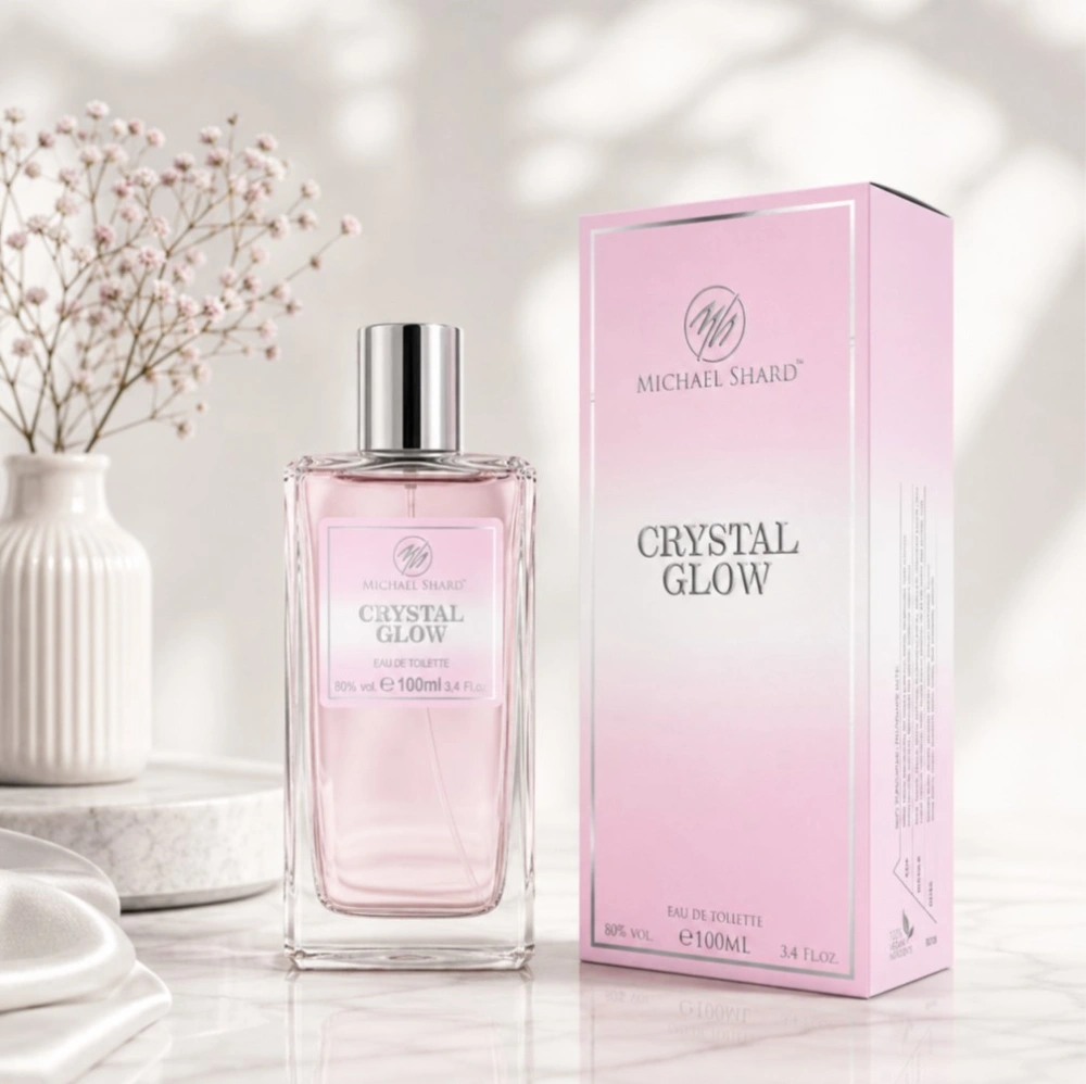 MICHAEL SHARD EDT 100ml CRYSTAL GLOW