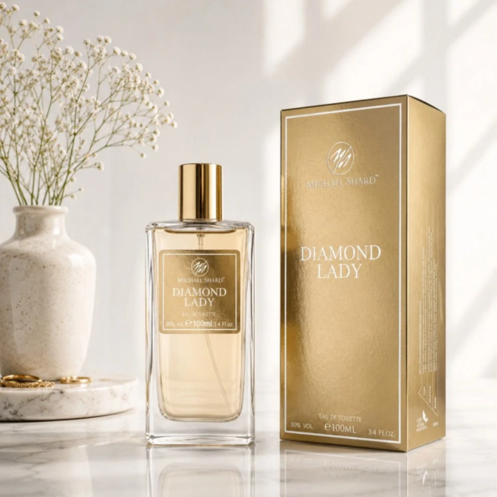 MICHAEL SHARD EDT 100ml DIAMOND LADY