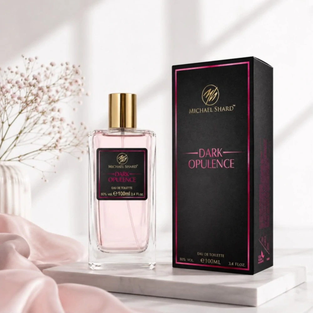 MICHAEL SHARD EDT 100ml DARK OPULENCE